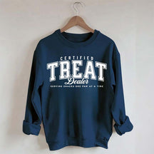 Certified Treat Dealer Pet Lovers Sweatshirt