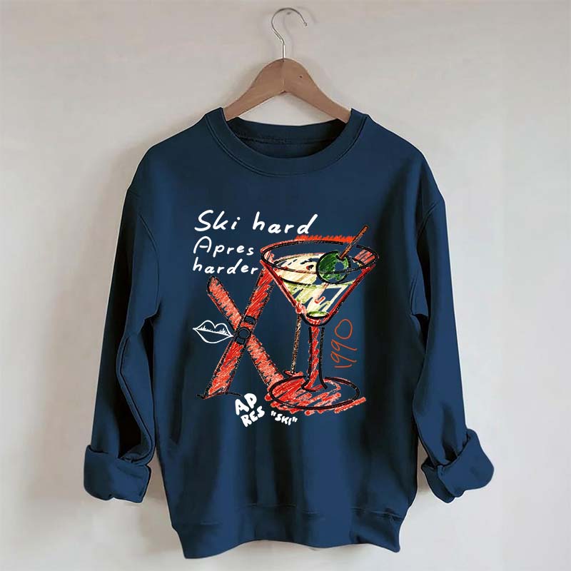 Trendy Apres Ski Club Sweatshirt