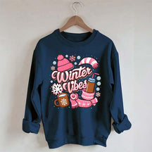 Winter Vibes Sweatshirt