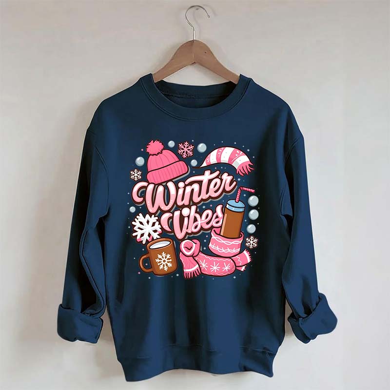 Winter Vibes Sweatshirt