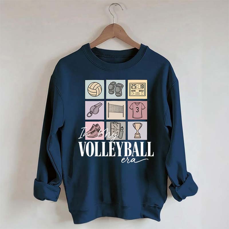 Just A Day In A Life With A Volleyball Girly Sweatshirt