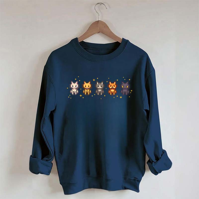 Stardew Cats Premium Sweatshirt
