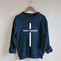Way Maker Religous Sweatshirt