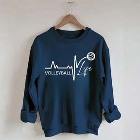 Volleyball Life Sweatshirt