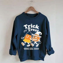 Halloween Trick-or-Treat Sweatshirt