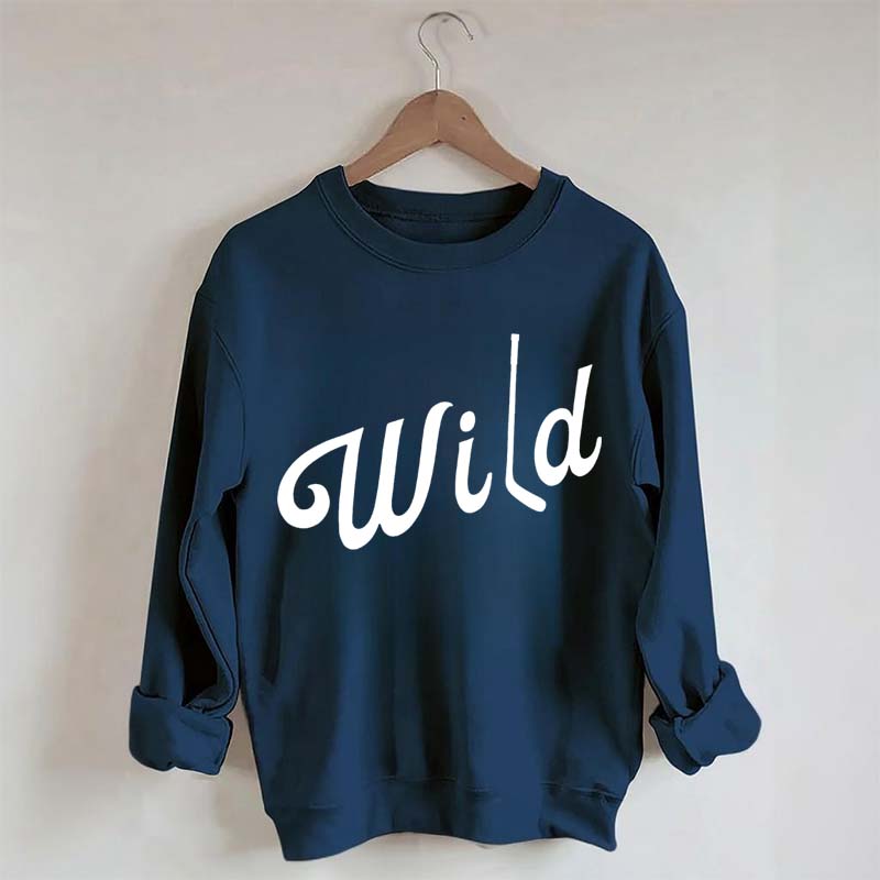 WILD Hockey Sweatshirt