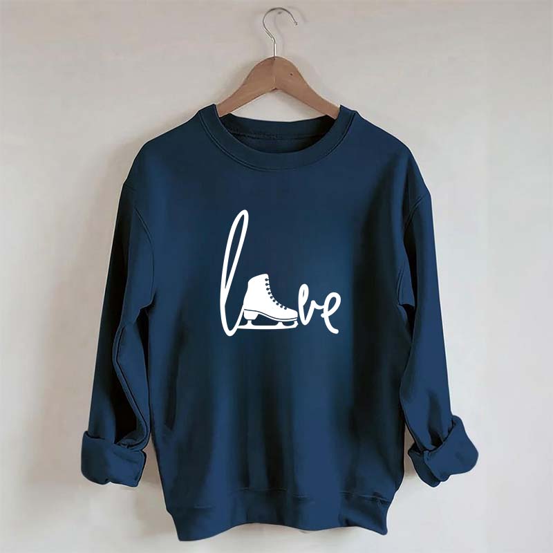 Ice Skating Sweatshirt