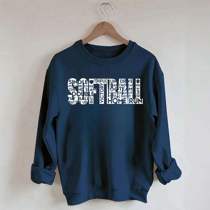 Softball Lover Sweatshirt