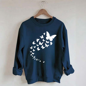 Butterfly Autumn Cute Sweatshirt