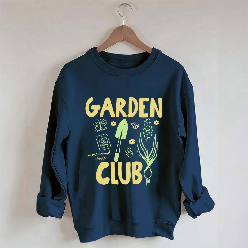 Garden Club Cottagecore Sweatshirt