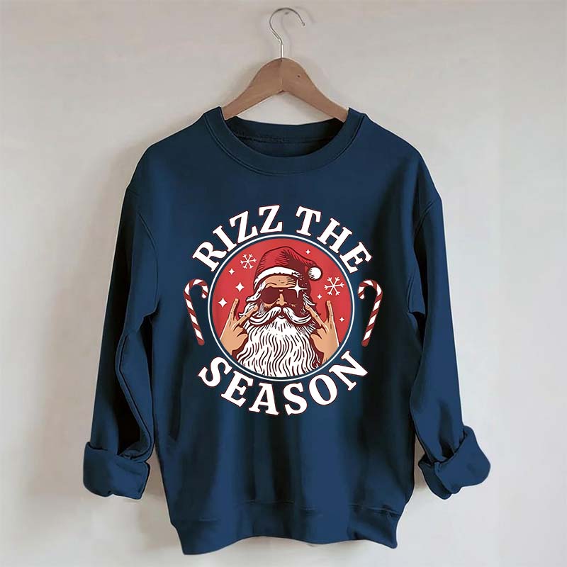 Rizz the Season Merry Rizzmas Sweatshirt