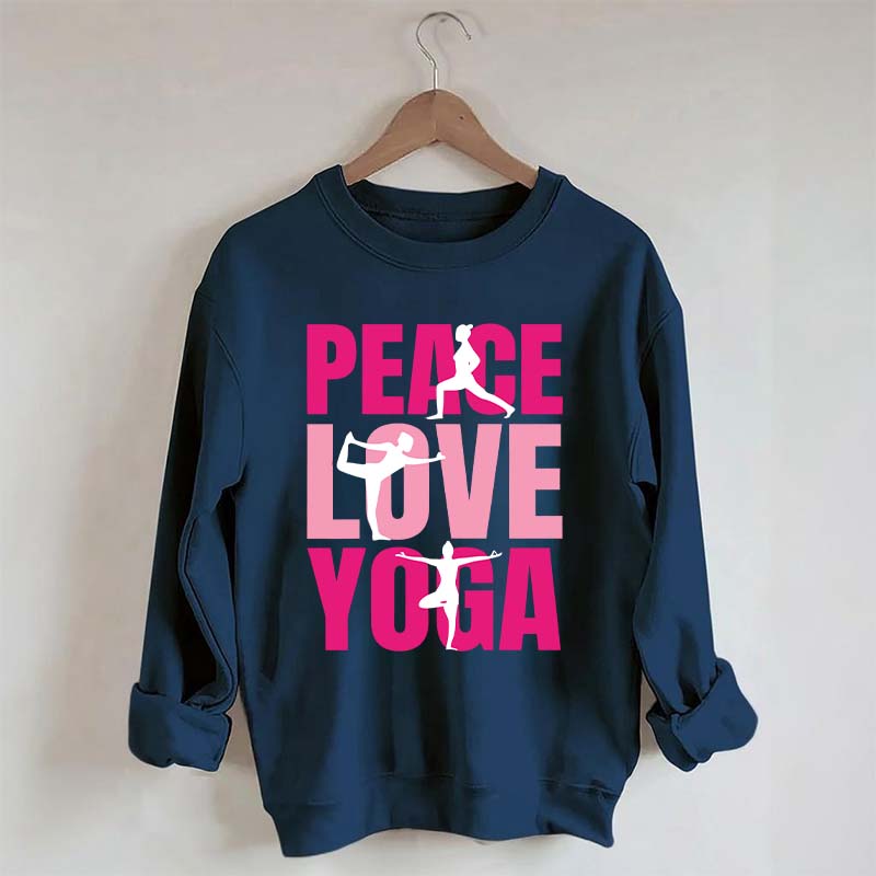 Yoga Is The Journey Back To Yourself Sweatshirt