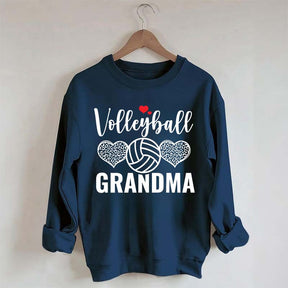 Volleyball Grandma Sweatshirt