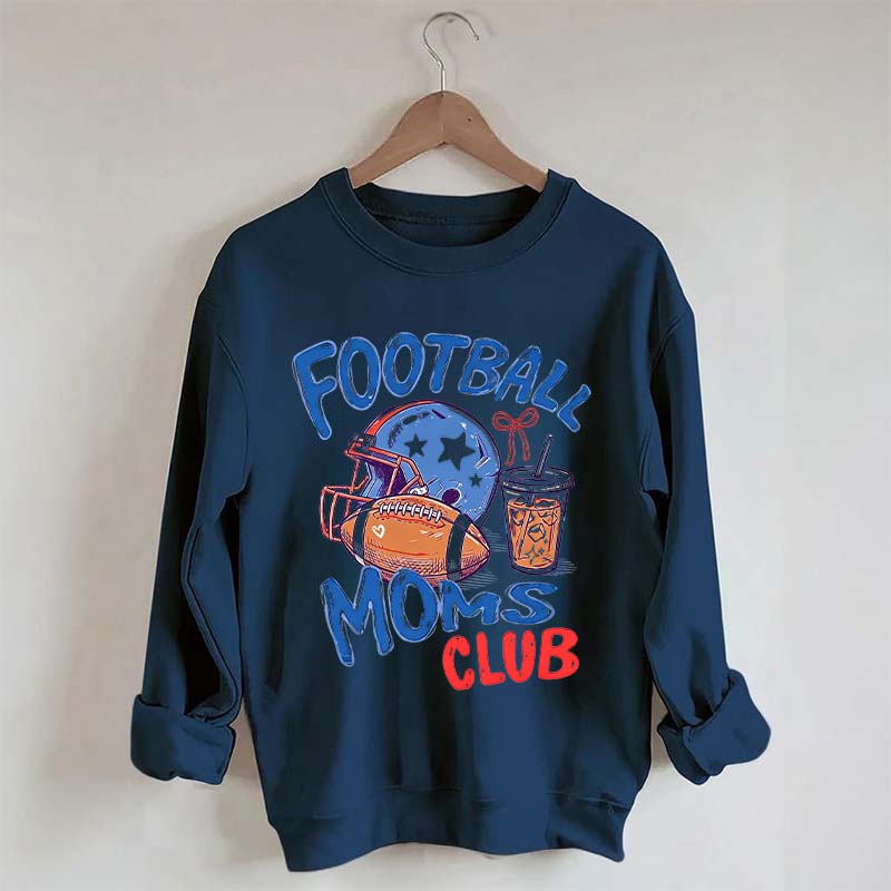 Gameday Football Moms Club Sweatshirt