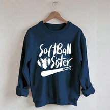 Softball Sister Game Days Sweatshirt