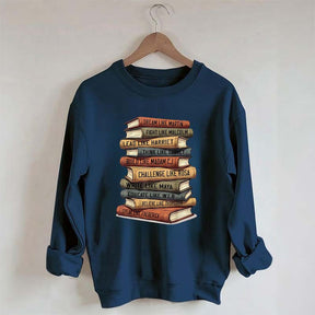 Black History Book Lover Sweatshirt