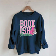 Bookish Christmas Cute Sweatshirt