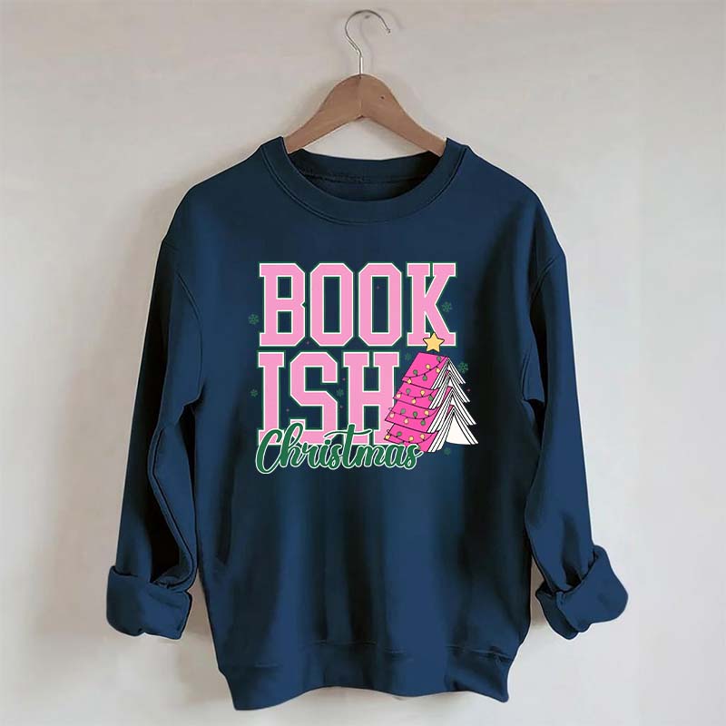 Bookish Christmas Cute Sweatshirt