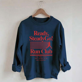 Ready Steady Go Harry Styles Running Sweatshirt
