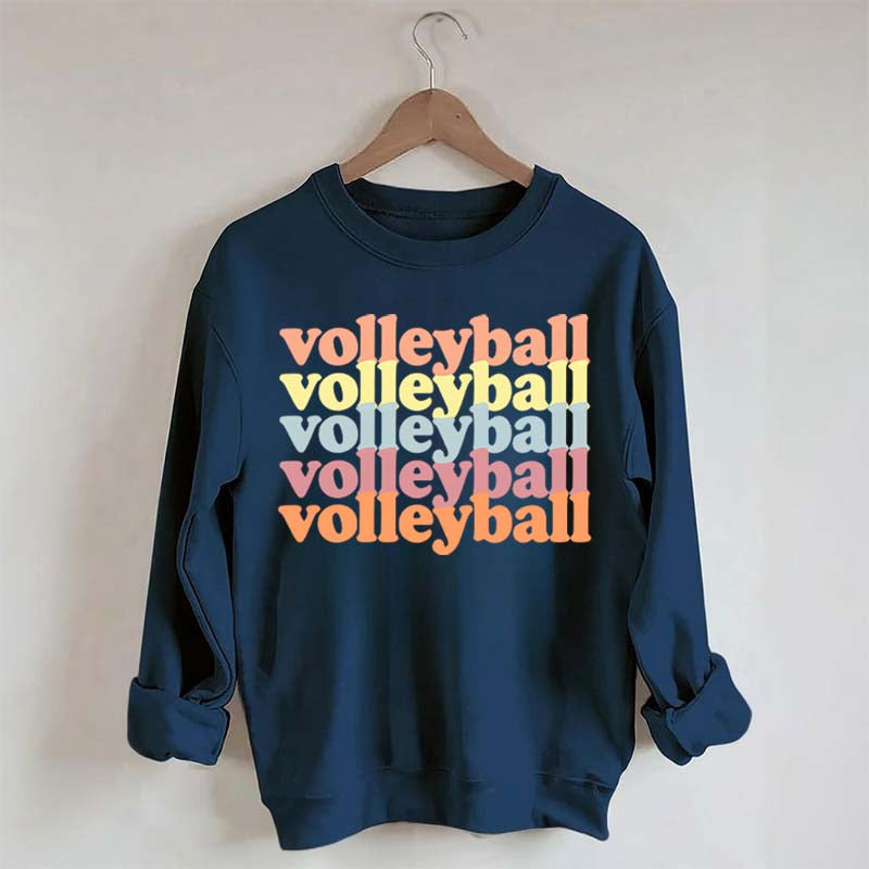 Comfort Color Volleyball Sweatshirt