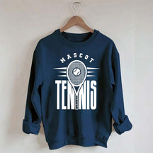 Tennis Mascot Team Sweatshirt