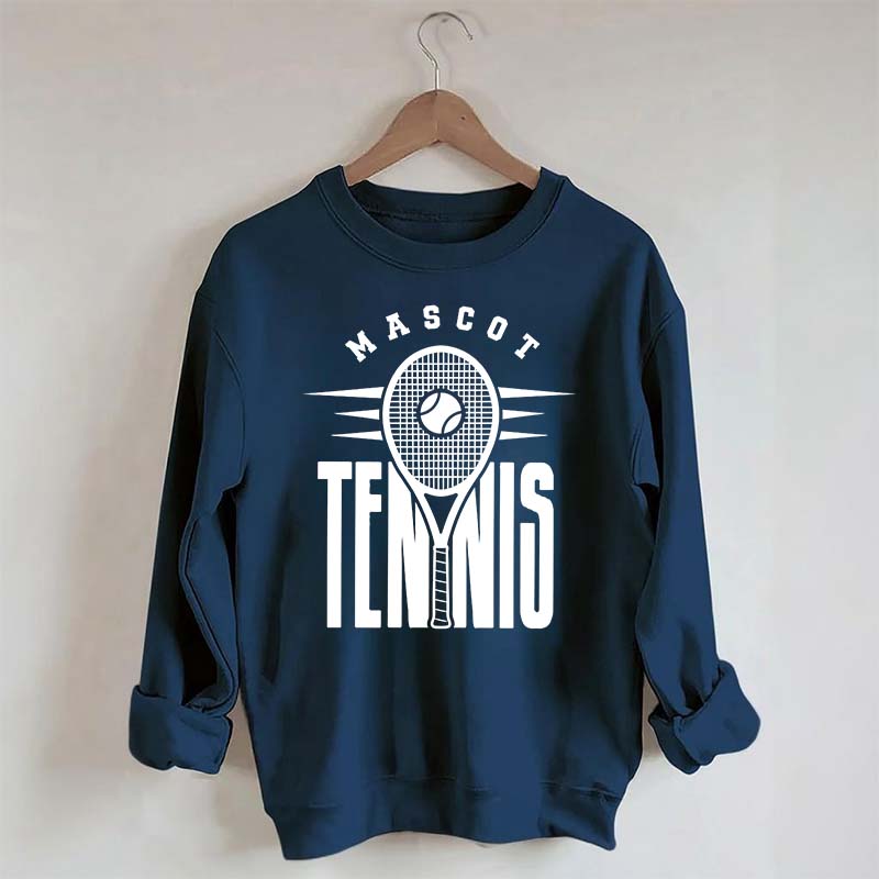 Tennis Mascot Team Sweatshirt