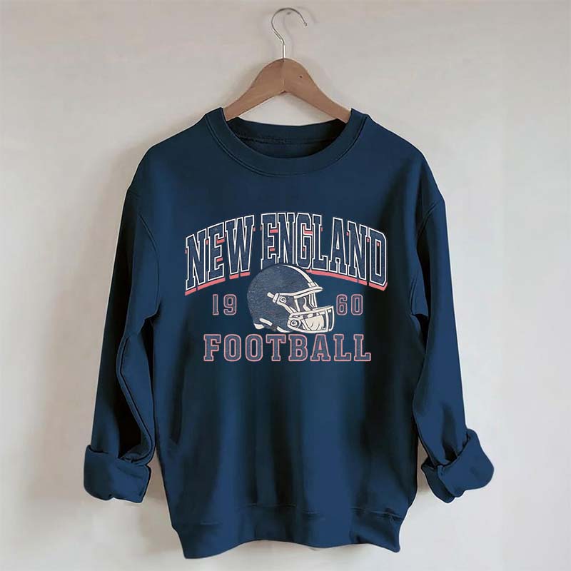 Vintage New England Football Sweatshirt