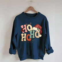 Adorables Christmas Ho Ho Ho Sweatshirt