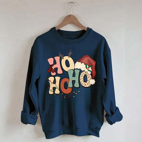 Adorables Christmas Ho Ho Ho Sweatshirt