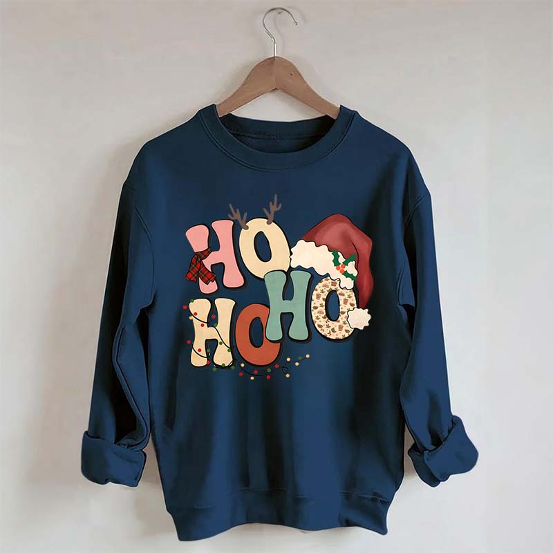 Adorables Christmas Ho Ho Ho Sweatshirt