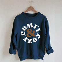 Comfy Cozy Vibes  Sweatshirt