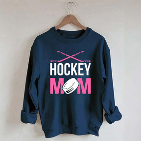 Hockey Mom Pink Sweatshirt