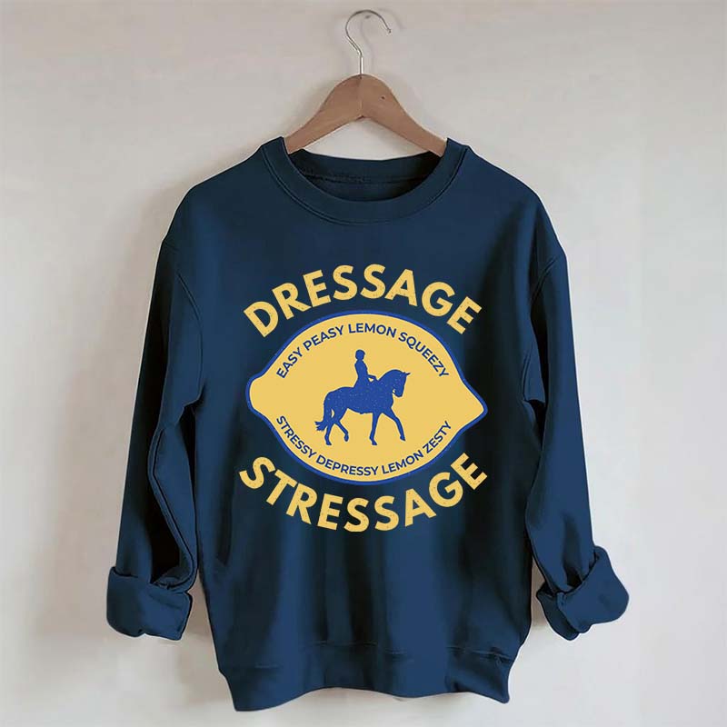 Funny Horse Dressage Sweatshirt
