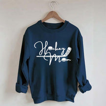 Hockey Mom Game Day Gift Sweatshirt