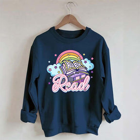 Rainbow School Readers Are Leaders Sweatshirt