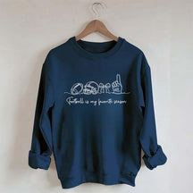 American Football Is My Favorite Season Sweatshirt