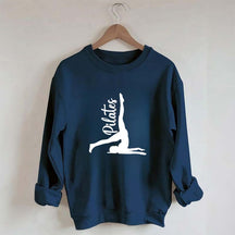 Pilates Funny Sweatshirt