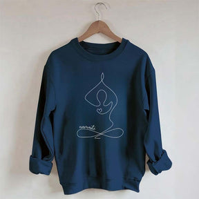 Fitness Casual Yoga Namaste Sweatshirt