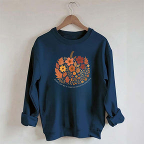 Autumn Leaves Faith Fall Crewneck Sweatshirt