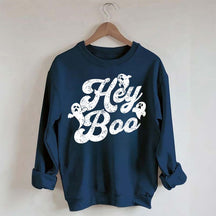 Retro Halloween Boo Sweatshirt