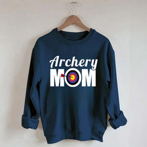 Archery Mom Bow and Arrow Sweatshirt