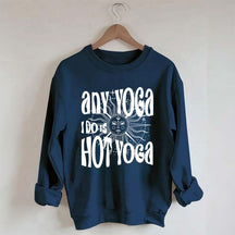 Celestial Yoga Mom Sweatshirt