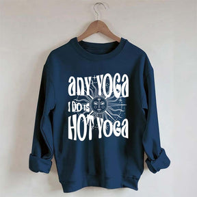 Celestial Yoga Mom Sweatshirt