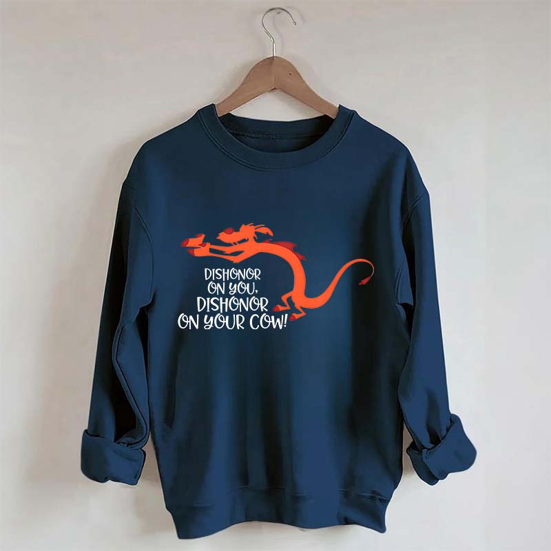 Mushu Dragon Sweatshirt