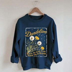 Comfort Colors Dandelion Country Music Sweatshirt