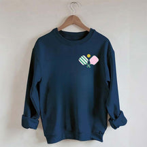Cute Preppy Pickleball Sweatshirt