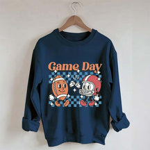 Cute Football Game Day Sweatshirt