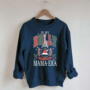 In My Holly Jolly Babe Era Christmas Sweatshirt