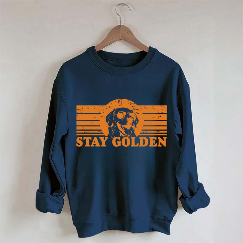 Stay Golden Comfort Colors Sweatshirt