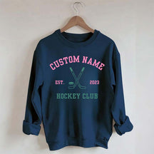 Personalized Hockey Club Sweatshirt